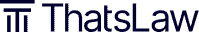 ThatsLaw Logo dark