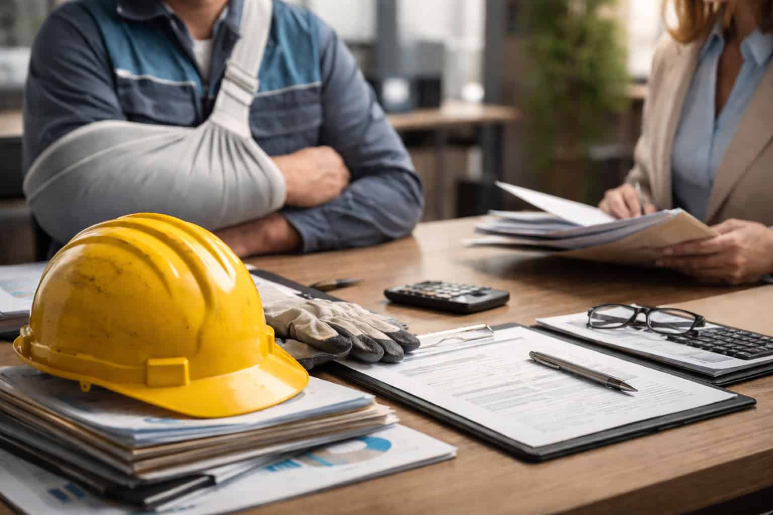 Arbeitsunfall mit Folgen