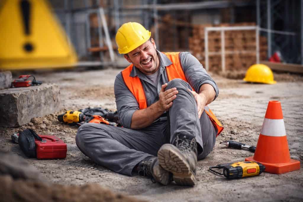 arbeitsunfall melden